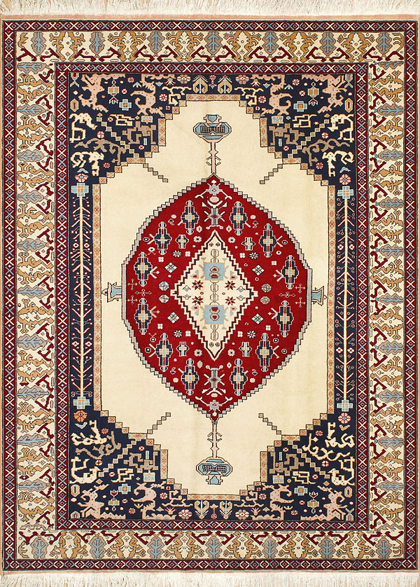 xereke turkish 263x205  cheap handmade carpets   jiegler bokhara shaggy   berlucci milano tafted rug bedrug  .jpg