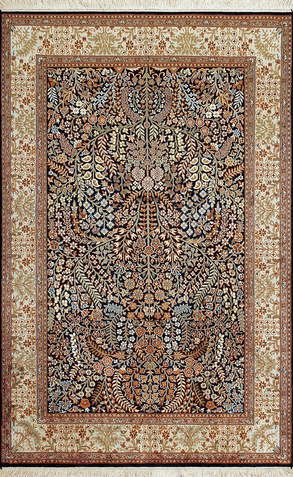 aKasmirRoyalSilk-1,86x1,27 cheap handmade carpets   jiegler bokhara shaggy   berlucci milano tafted rug bedrug  .jpg