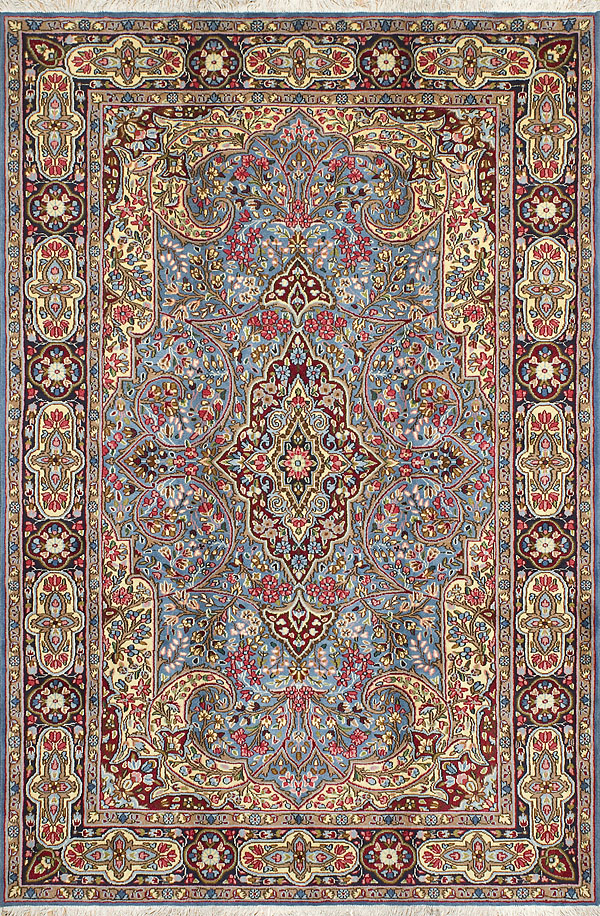 kerman iran 267x180  cheap handmade carpets   jiegler bokhara shaggy   berlucci milano tafted rug bedrug  .jpg