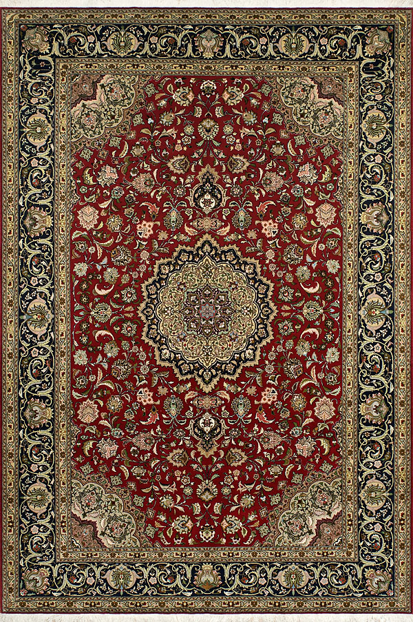 tabriz silk+wool 305x207  cheap handmade carpets   jiegler bokhara shaggy   berlucci milano tafted rug bedrug  .jpg