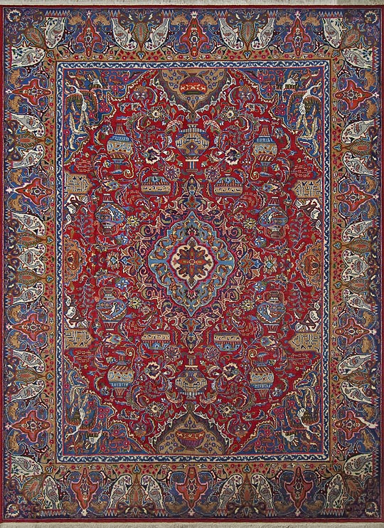antik 408x300  cheap handmade carpets   jiegler bokhara shaggy   berlucci milano tafted rug bedrug  .jpg