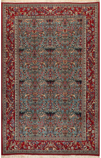QUM-IRAN-WOOL