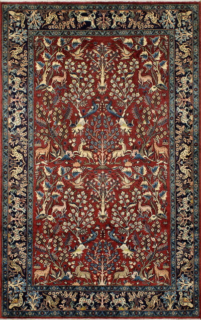 antique iran sarouk 1920/11