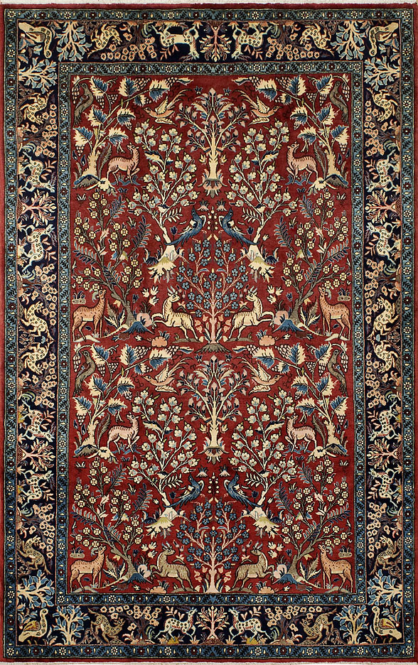 antique iran sarouk 1920/11