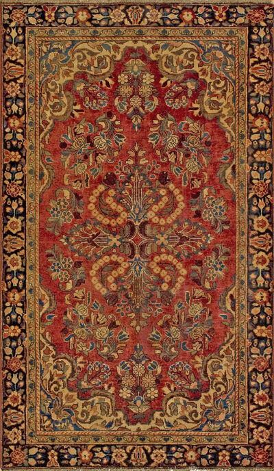 antique iran sarouk 1930/12