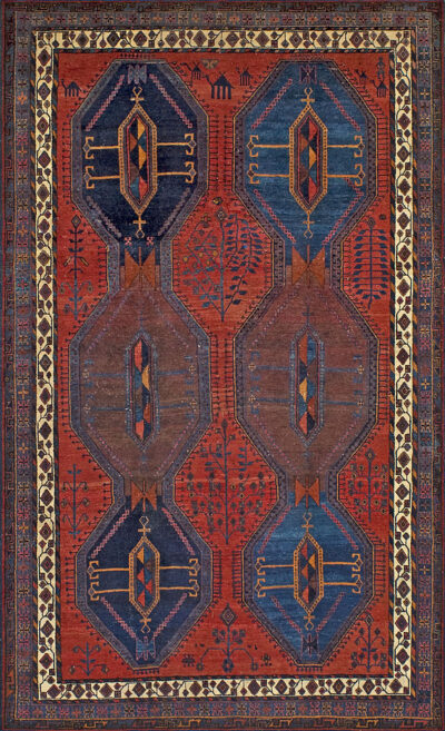 antique iran qasqai 1930/14