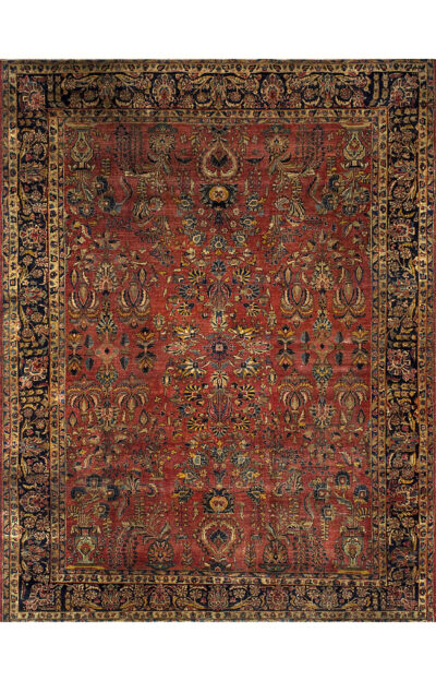 antique iran sarouk 1910/15