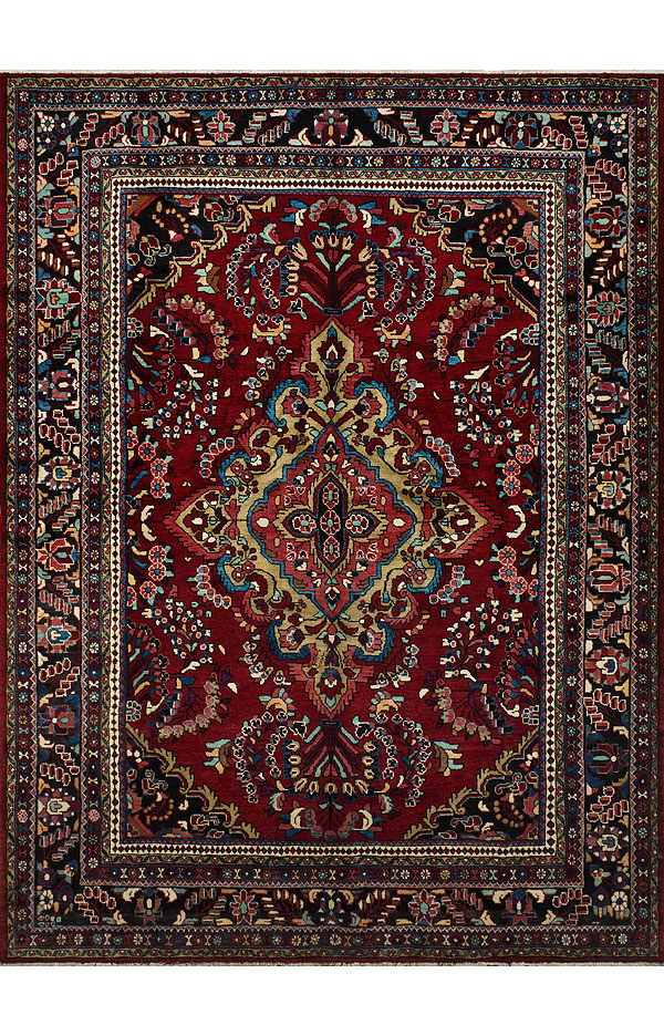 ANTIQUE IRAN SAROUK 1930/16