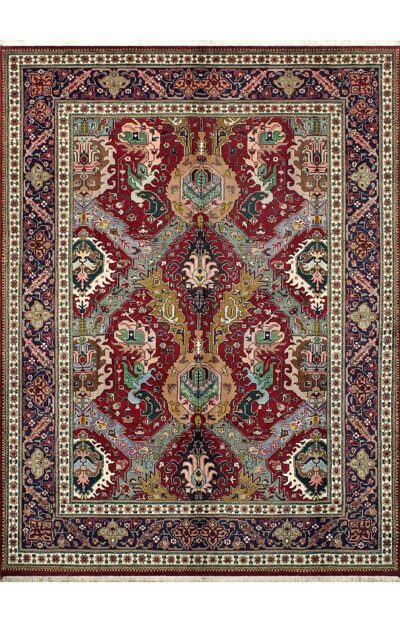 ANTIQUE MARVELOUS PERSIAN TABRIZ 1940/19