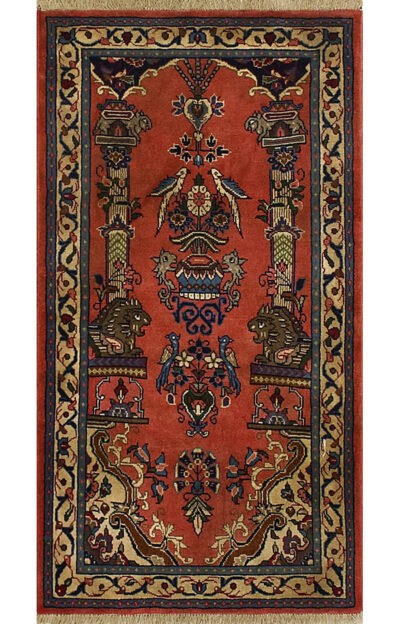 antique iran-sarouk 1890/02