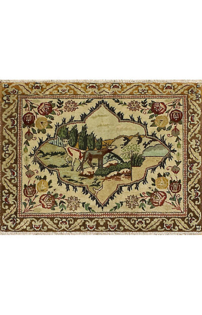 antique iran-sarouk 1910/03