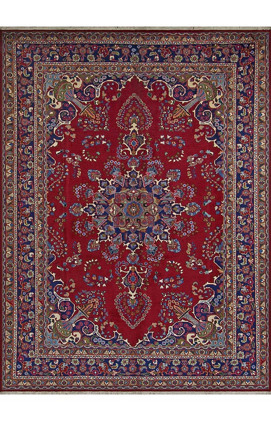 ANTIQUE PERSIAN SAROUK LILHAN 1930\020