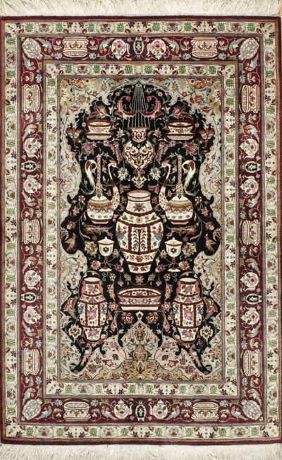 IRAN GHOM- SILK